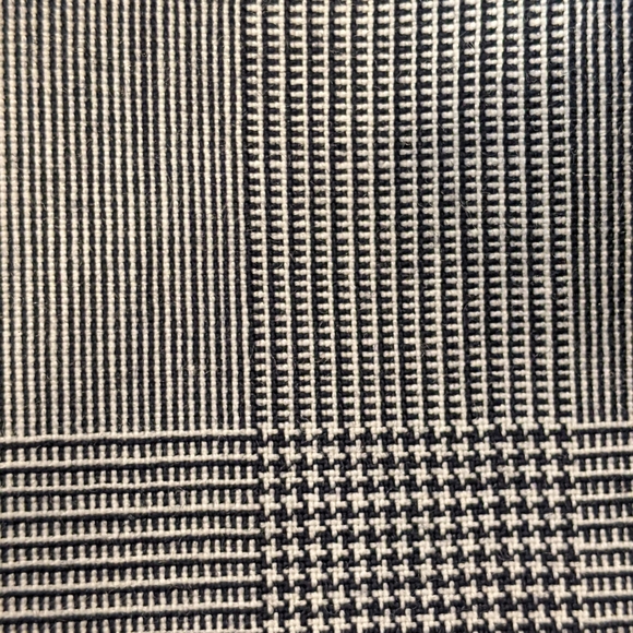 Vintage Glen Check 100% Wool Full Length Wrap Skirt Made in Canada Size 6 - Picture 14 of 15